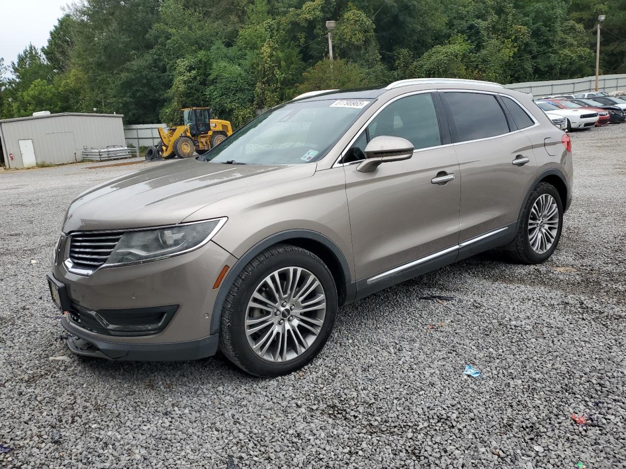 LINCOLN MKX RESERVE