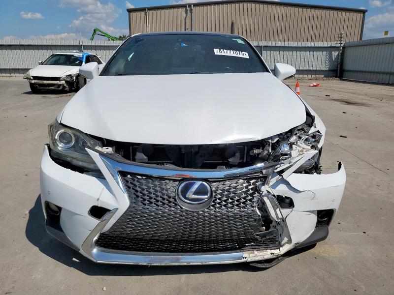 2016 LEXUS CT 200 JTHKD5BH6G2267797