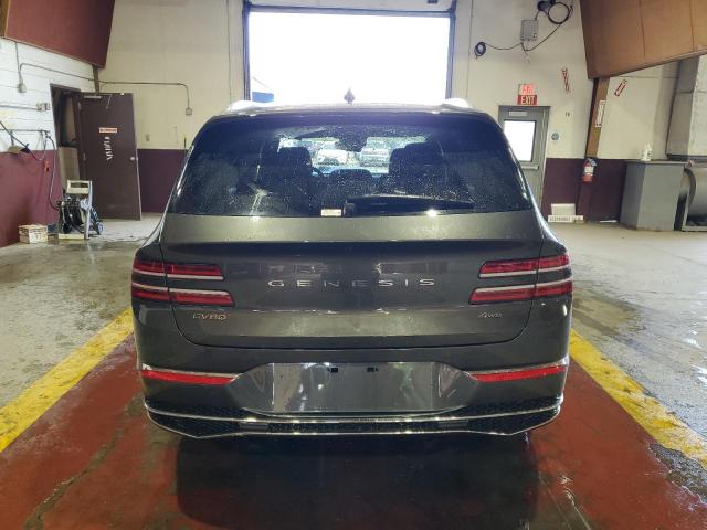 2025 GENESIS GV80 STAND KMUHFESB0SU242437