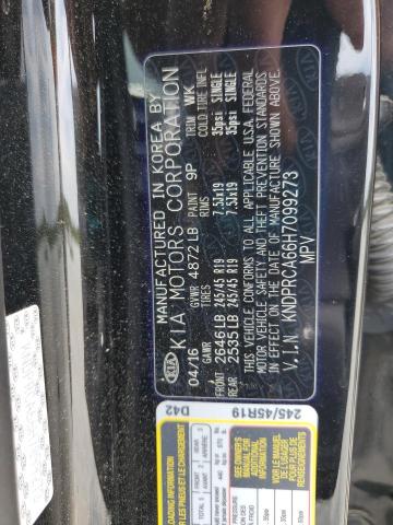 2017 KIA SPORTAGE S KNDPRCA66H7099273
