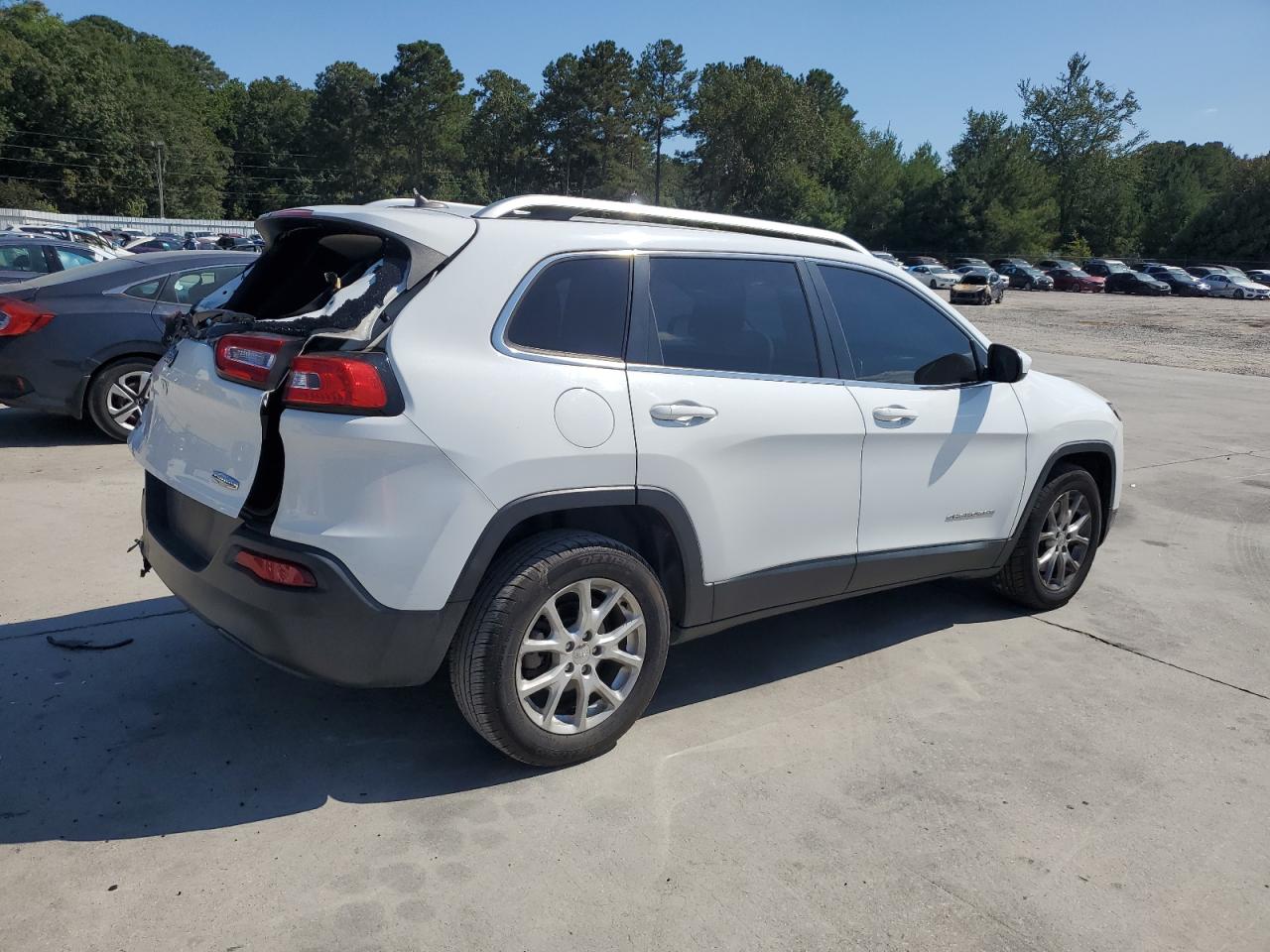 JEEP GRAND CHEROKEE LATITUDE