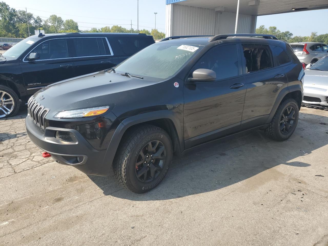 JEEP CHEROKEE TRAILHAWK