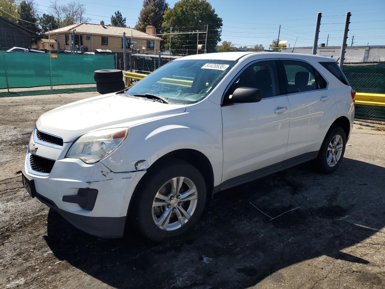 CHEVROLET EQUINOX LS