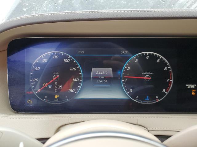 2018 MERCEDES-BENZ S 450 WDDUG6GB8JA346550