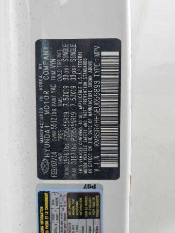 2014 HYUNDAI SANTA FE GLS #3240010489