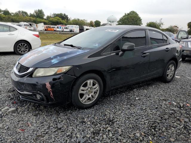 Global Auto Auctions: 2013 HONDA CIVIC LX