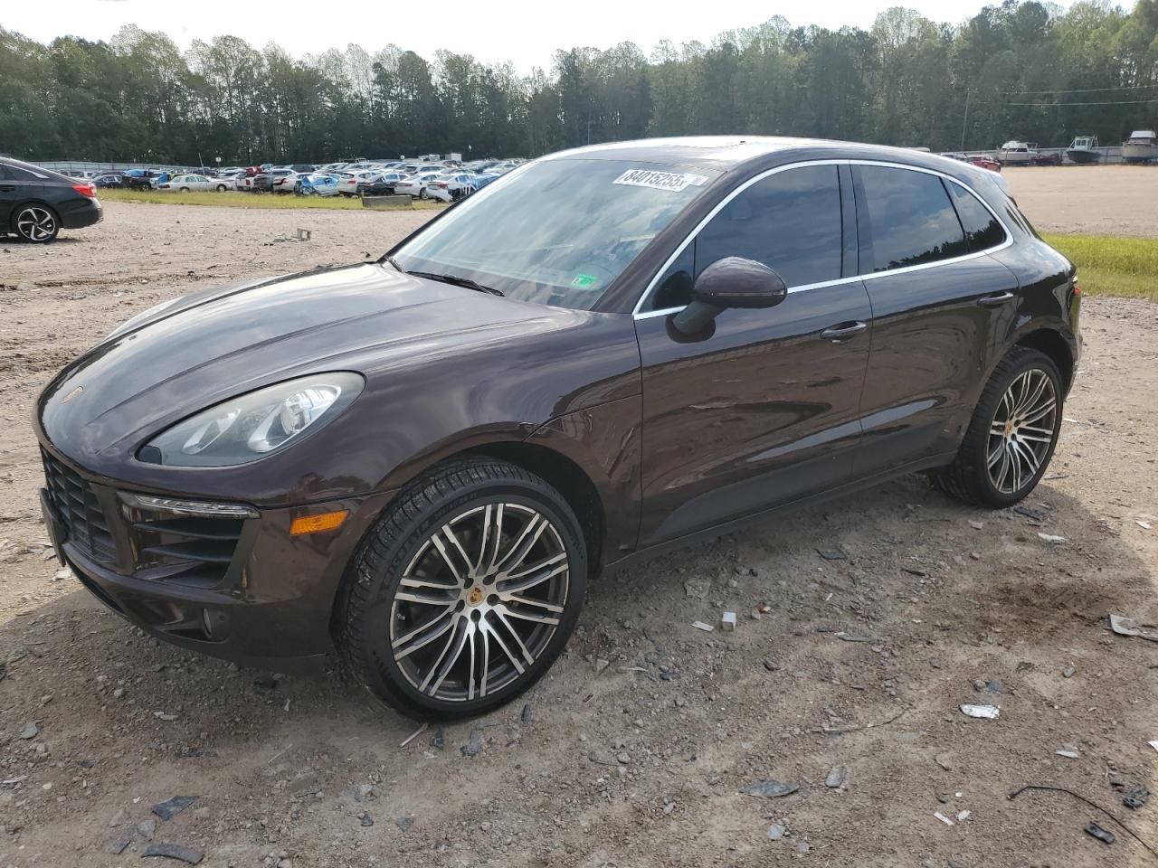 PORSCHE MACAN S