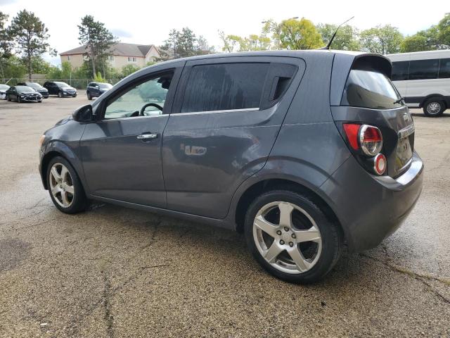 2013 CHEVROLET SONIC LTZ - 1G1JE6SB0D4104549