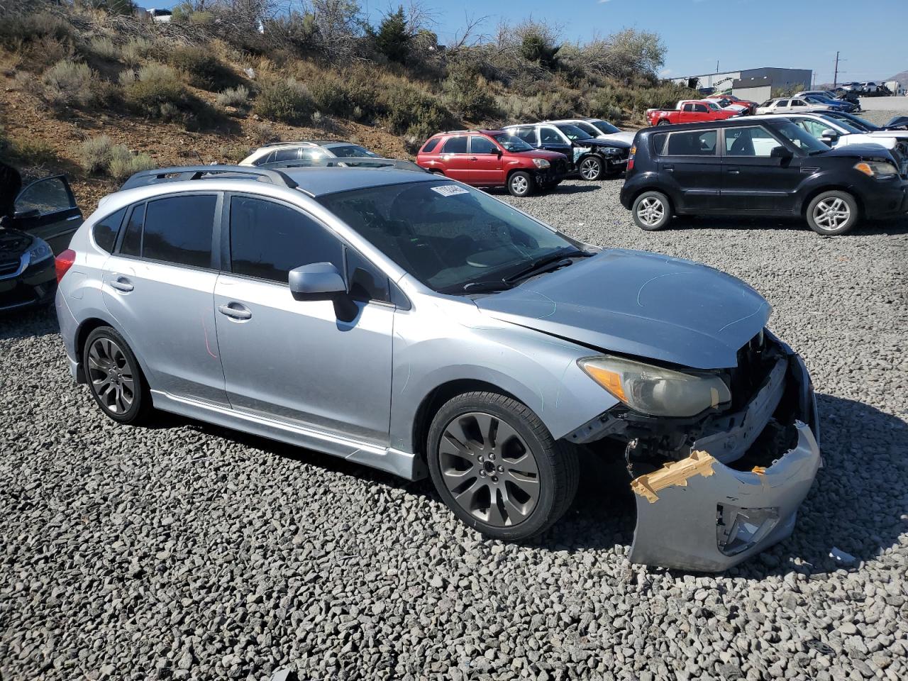 SUBARU IMPREZA SPORT PREMIUM