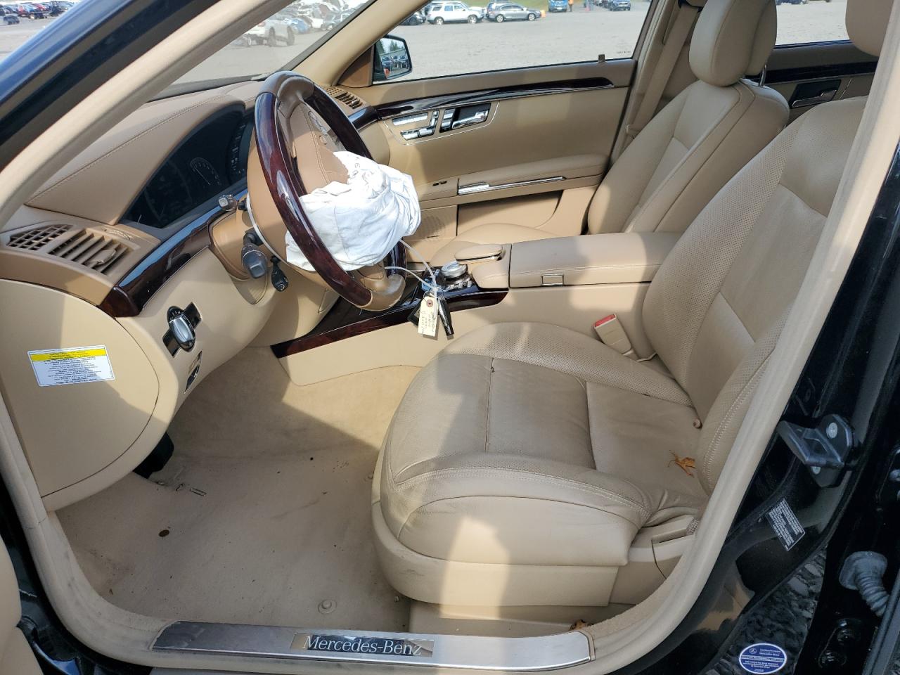 MERCEDES-BENZ S-CLASS 550 4MATIC