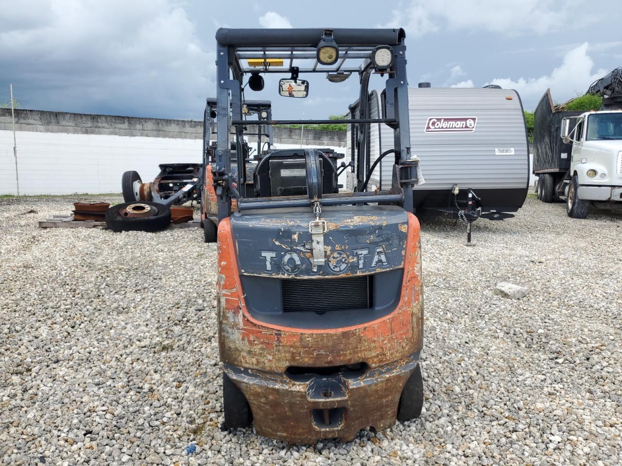 Lot #3308632493 2014 TOYT FORKLIFT