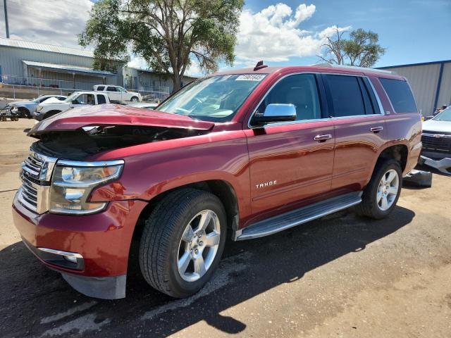 Global Auto Auctions: 2016 CHEVROLET TAHOE C150