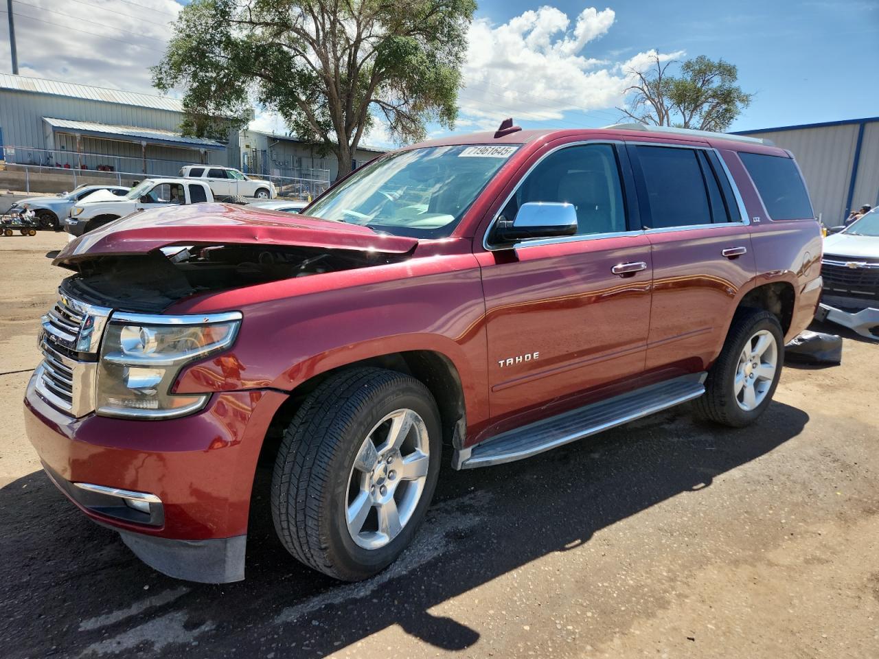 CHEVROLET TAHOE C1500 LTZ