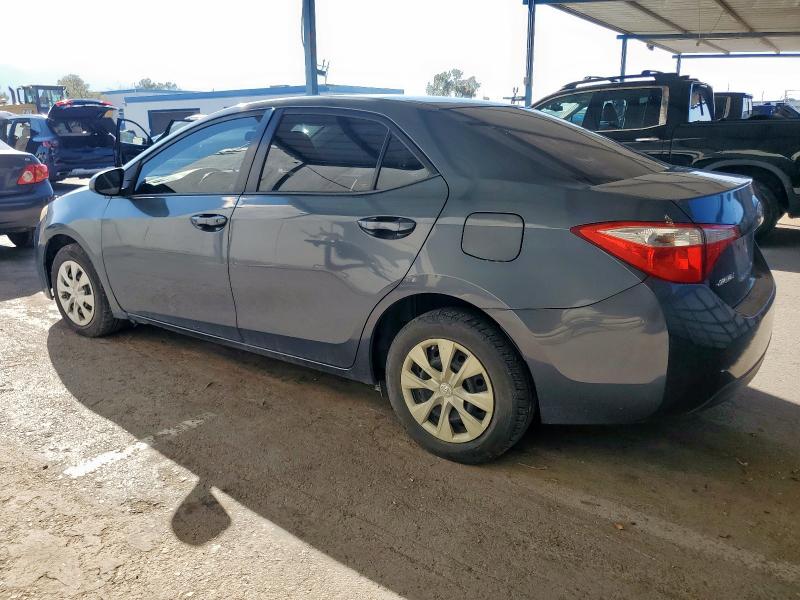 2016 TOYOTA COROLLA L #3278886051