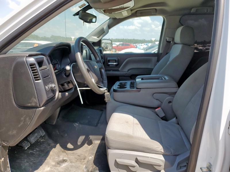 2017 CHEVROLET SILVERADO 1GCRCNEH7HZ404267