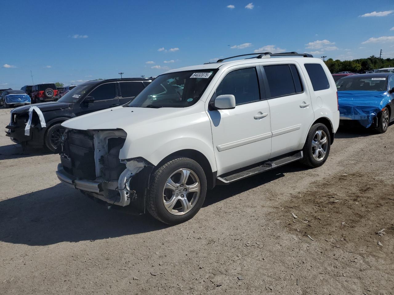 Lot #3257117245 2014 HONDA PILOT EXL