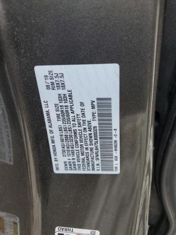 2020 HONDA ODYSSEY EX - 5FNRL6H75LB000326