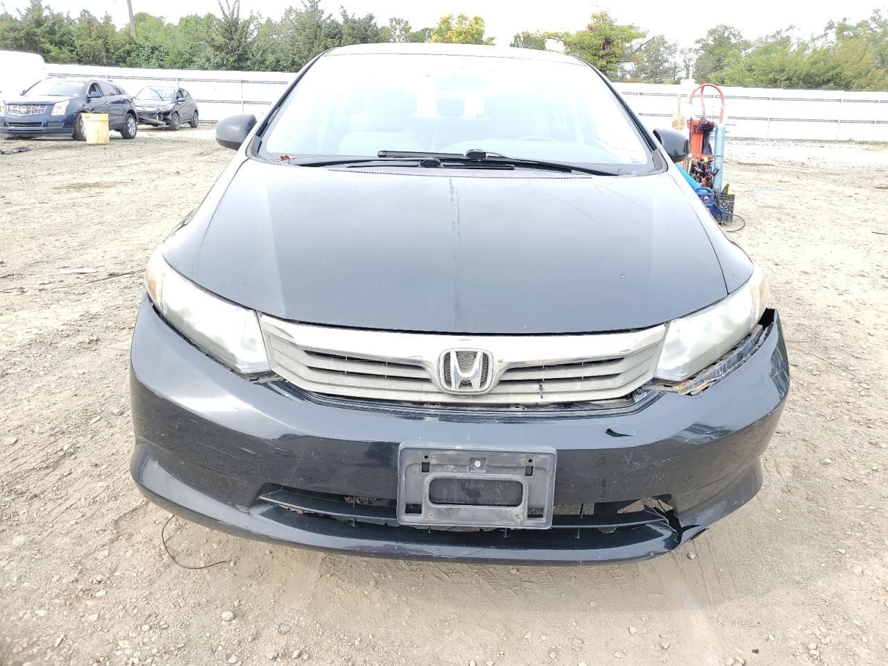 Lot #3302867916 2012 HONDA CIVIC LX