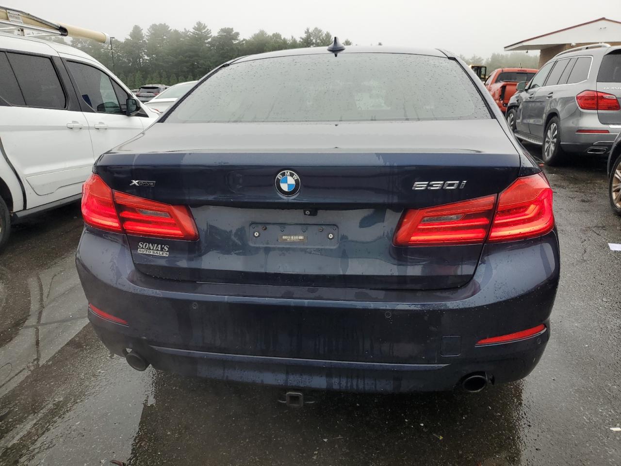Lot #3310430952 2017 BMW 530 XI