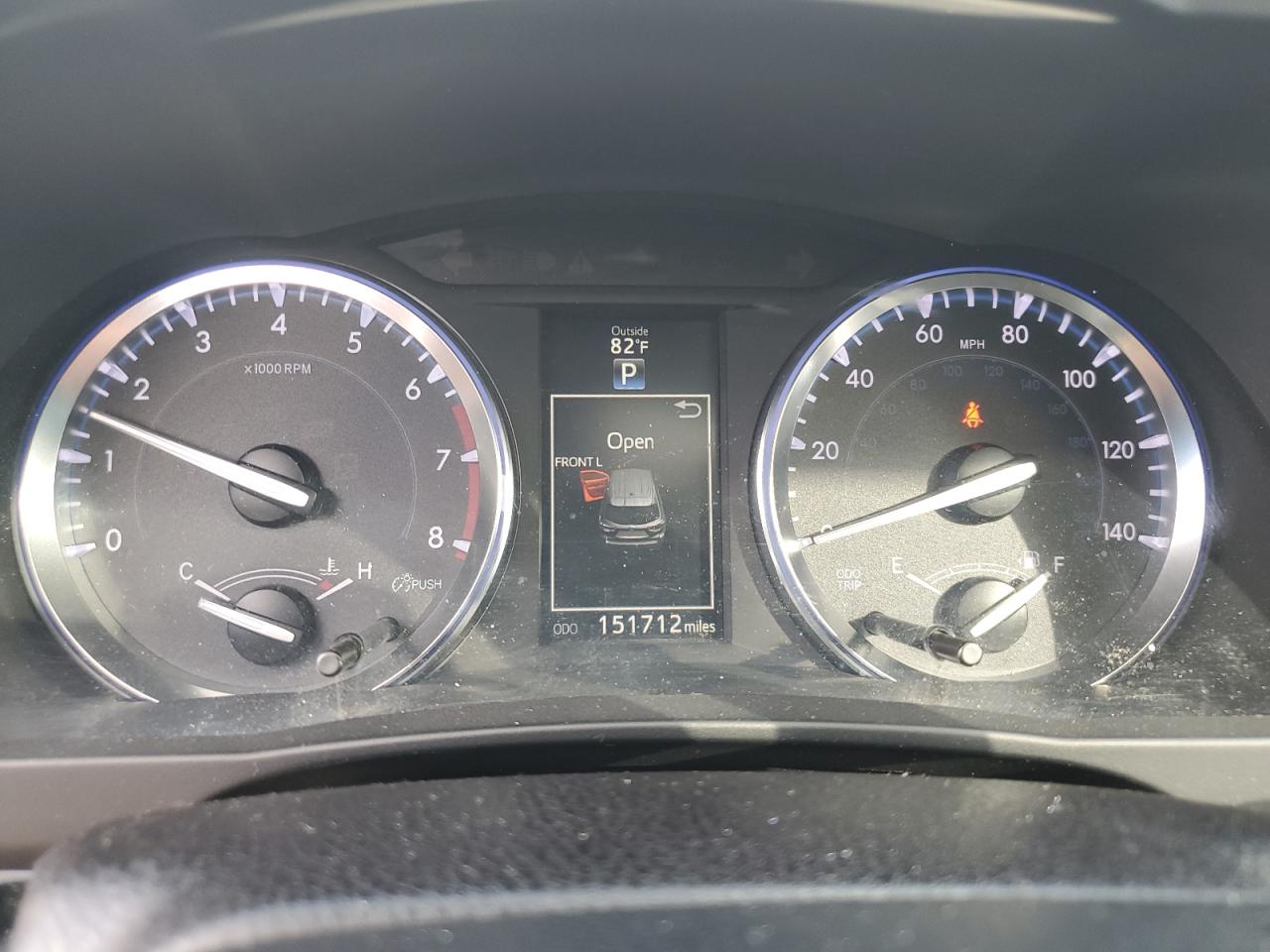 TOYOTA HIGHLANDER LIMITED