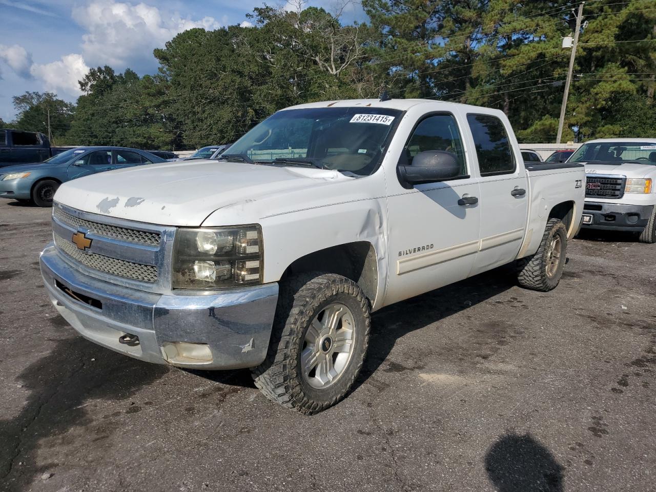 CHEVROLET SILVERADO K1500 LT