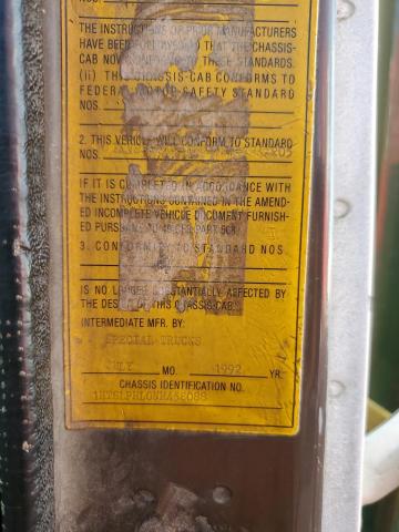 1992 INTERNATIONAL 4000 4700 #3304576454