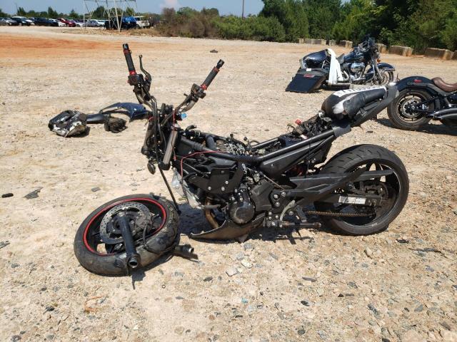 2009 YAMAHA FZ6 R JYARJ18E69A002607