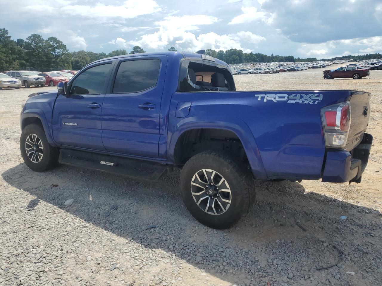 TOYOTA TACOMA DOUBLE CAB