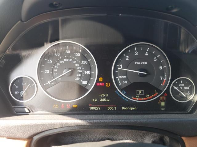 2016 BMW 340 XI WBA8B7G52GNT95963