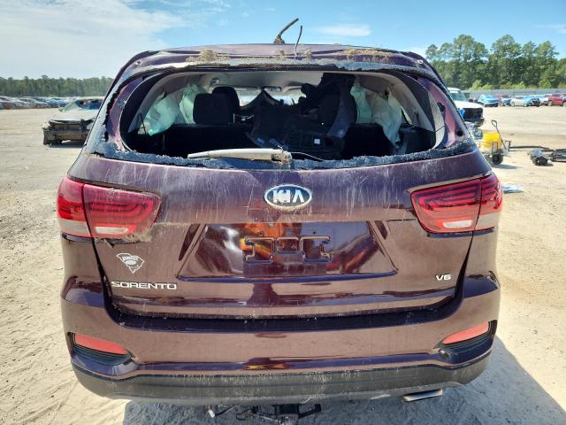 2020 KIA SORENTO S 5XYPG4A59LG672844