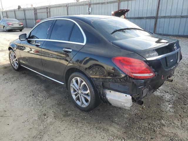 2015 MERCEDES-BENZ C 300 4MAT - 55SWF4KB9FU034042