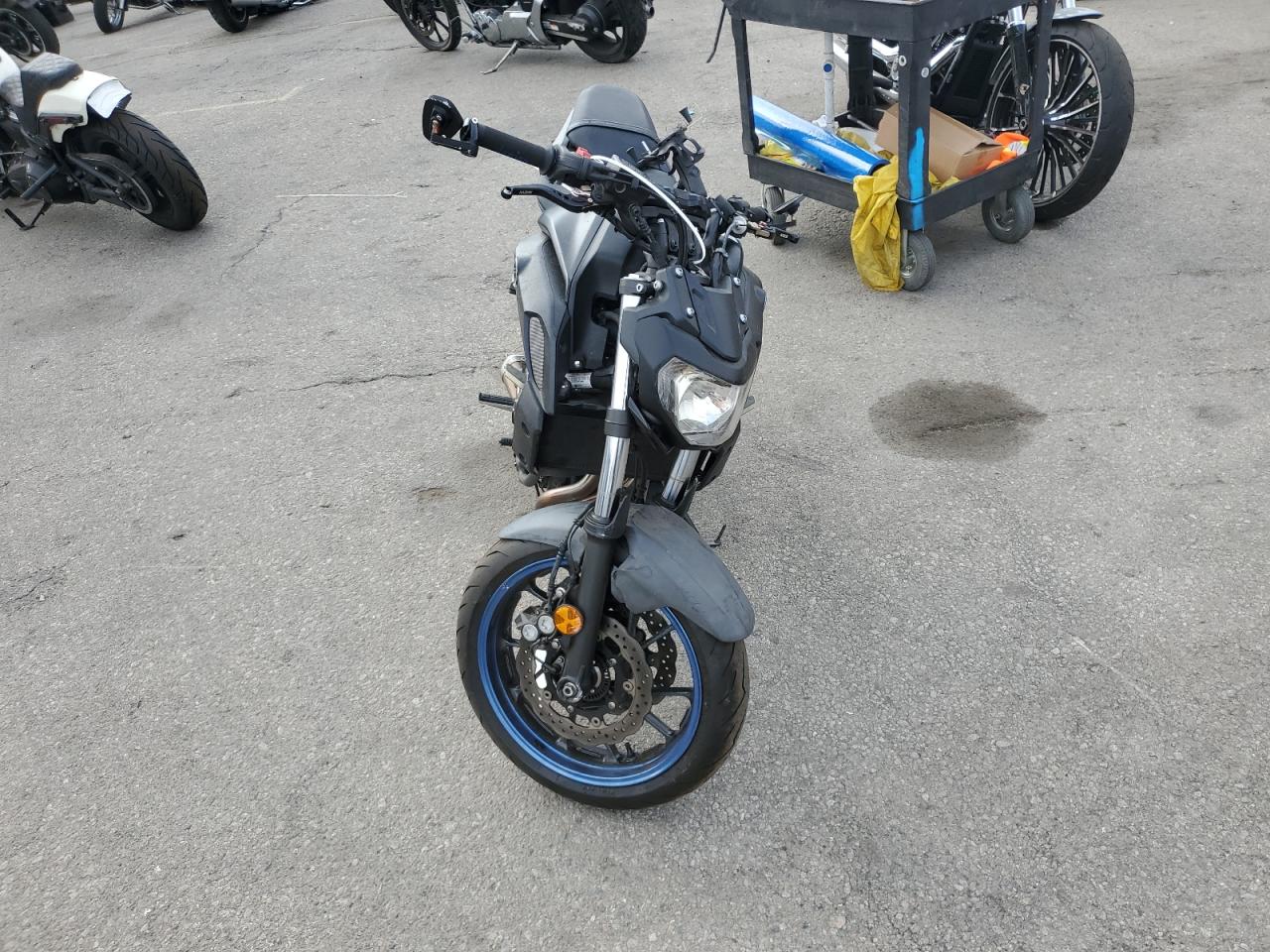 Lot #3264693571 2020 YAMAHA MT07 C