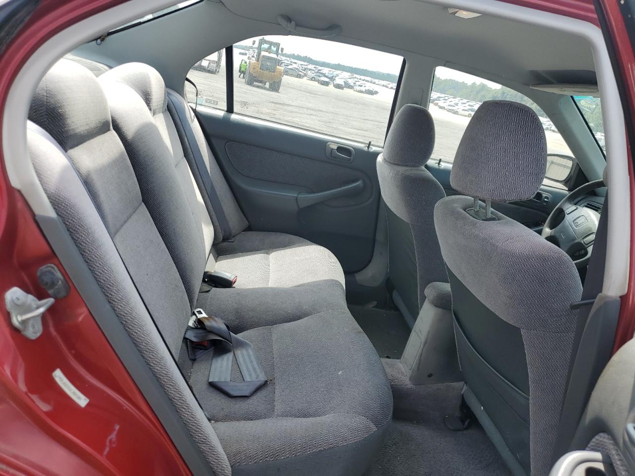 Lot #3297076514 1998 HONDA CIVIC LX