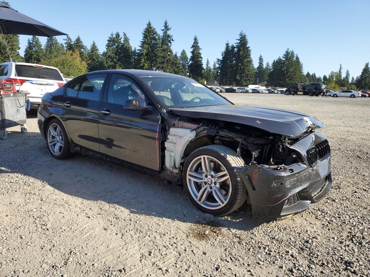 Lot #3316081244 2013 BMW 550 I