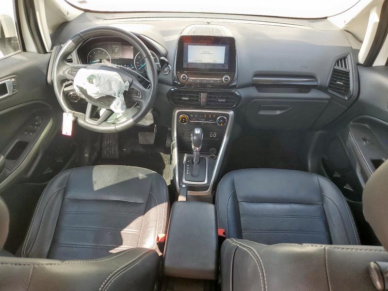 2019 FORD ECOSPORT TITANIUM MAJ6S3KL1KC251131