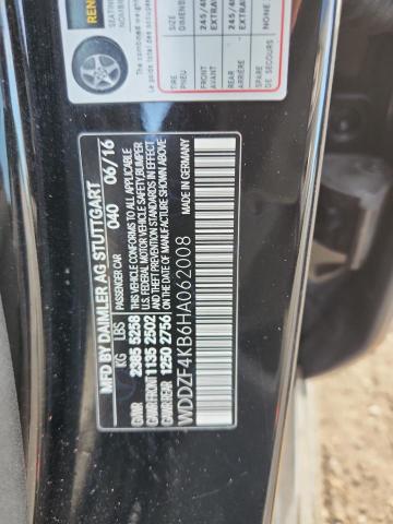 2017 MERCEDES-BENZ E 300 4MAT - WDDZF4KB6HA062008