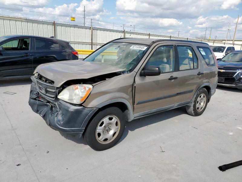 Global Auto Auctions: 2006 HONDA CR-V LX