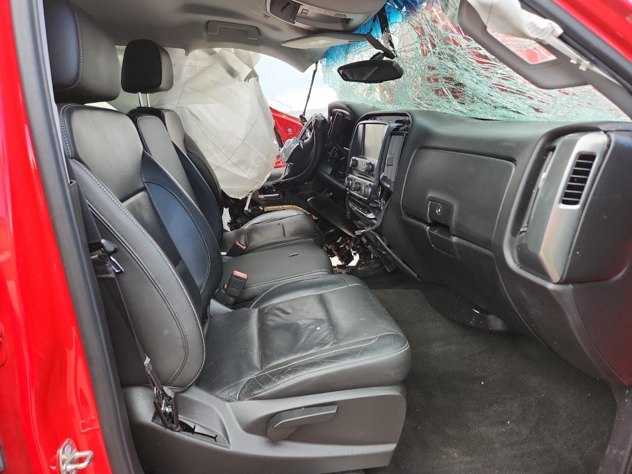 CHEVROLET SILVERADO K1500 LT