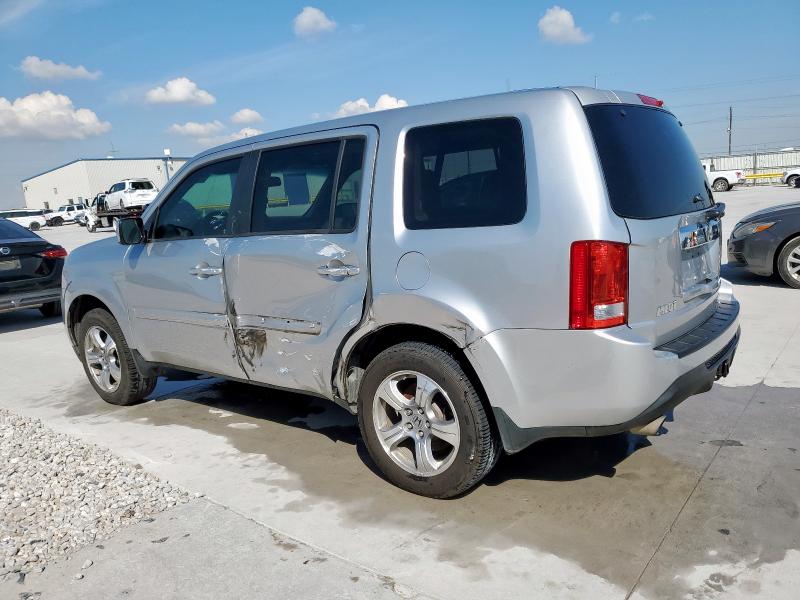 2014 HONDA PILOT EXLN #3296947835
