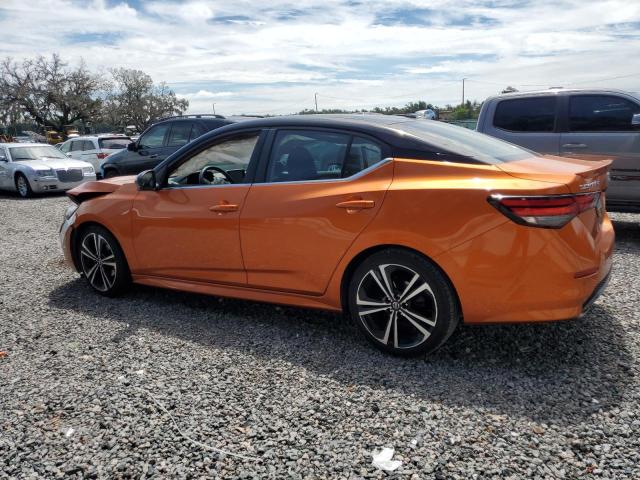 2020 NISSAN SENTRA SR 3N1AB8DVXLY284091