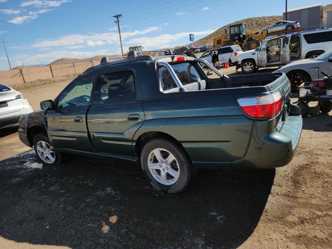 Lot #3275777514 2006 SUBARU BAJA SPORT