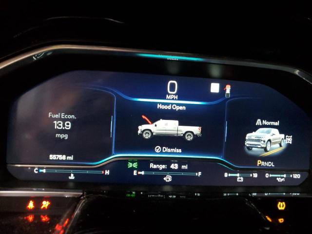 2022 CHEVROLET SILVERADO K1500 LT-L 3GCPDKEKXNG563391