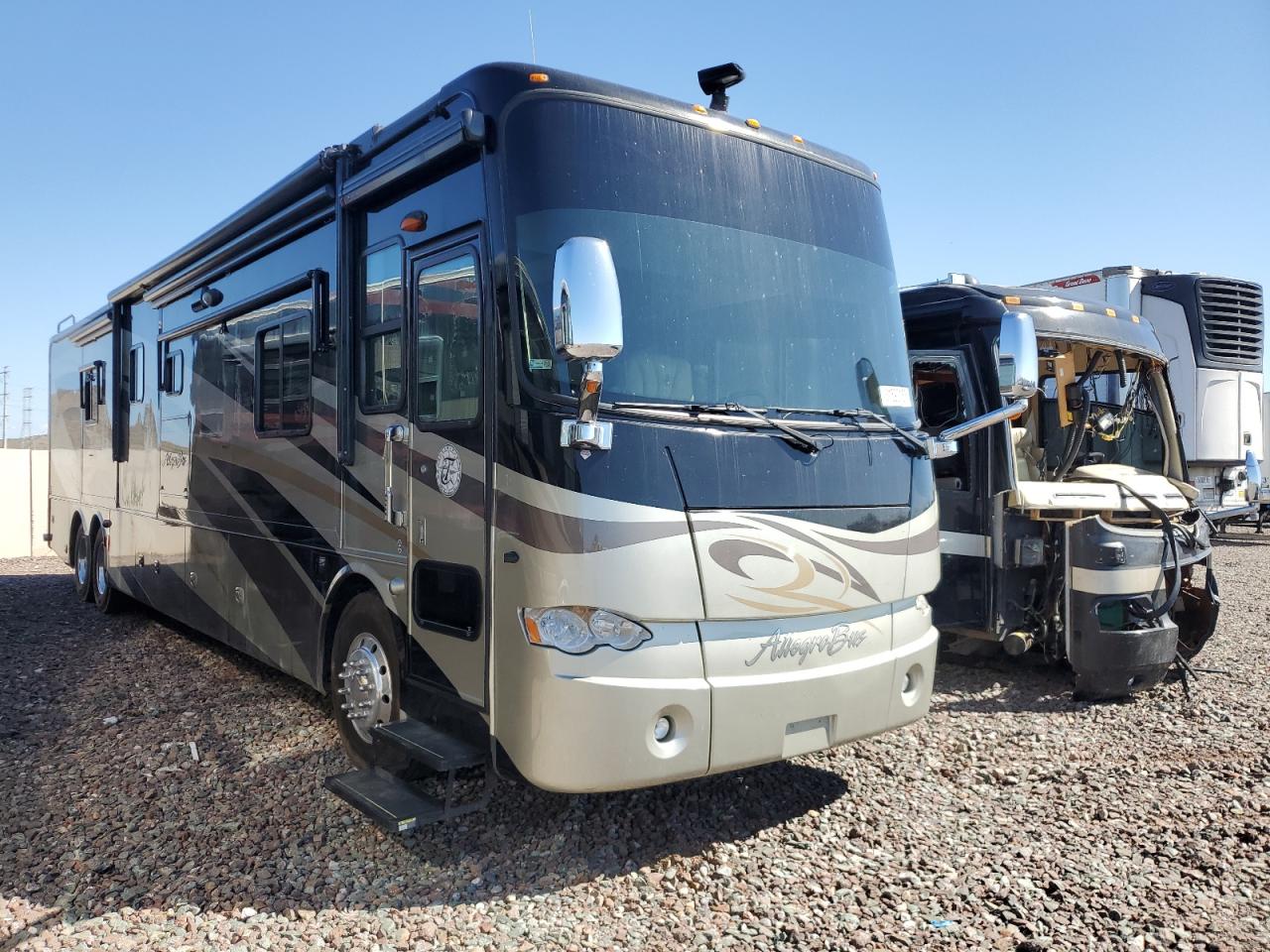  Salvage Tiffin Motorhomes In Allegro Bu