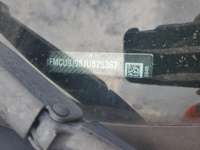 2018 FORD ESCAPE TITANIUM - 1FMCU9J98JUB25367