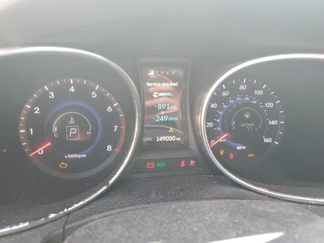 2015 HYUNDAI SANTA FE GLS KM8SRDHF6FU125628