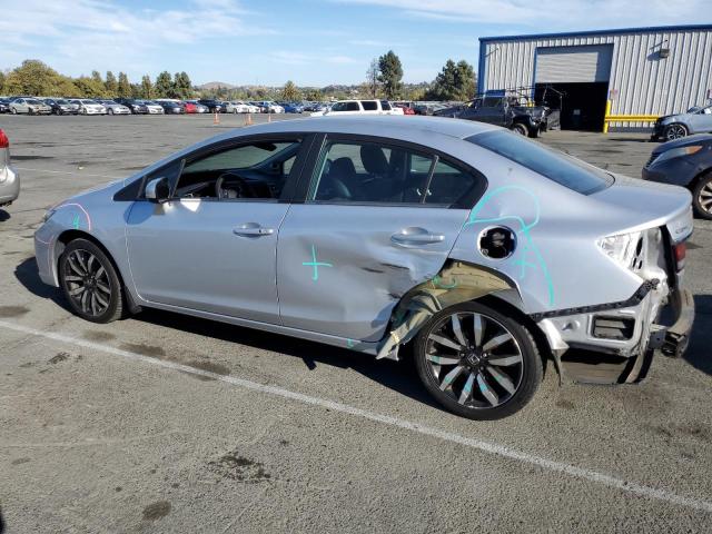 2015 HONDA CIVIC EXL - 2HGFB2F90FH531694