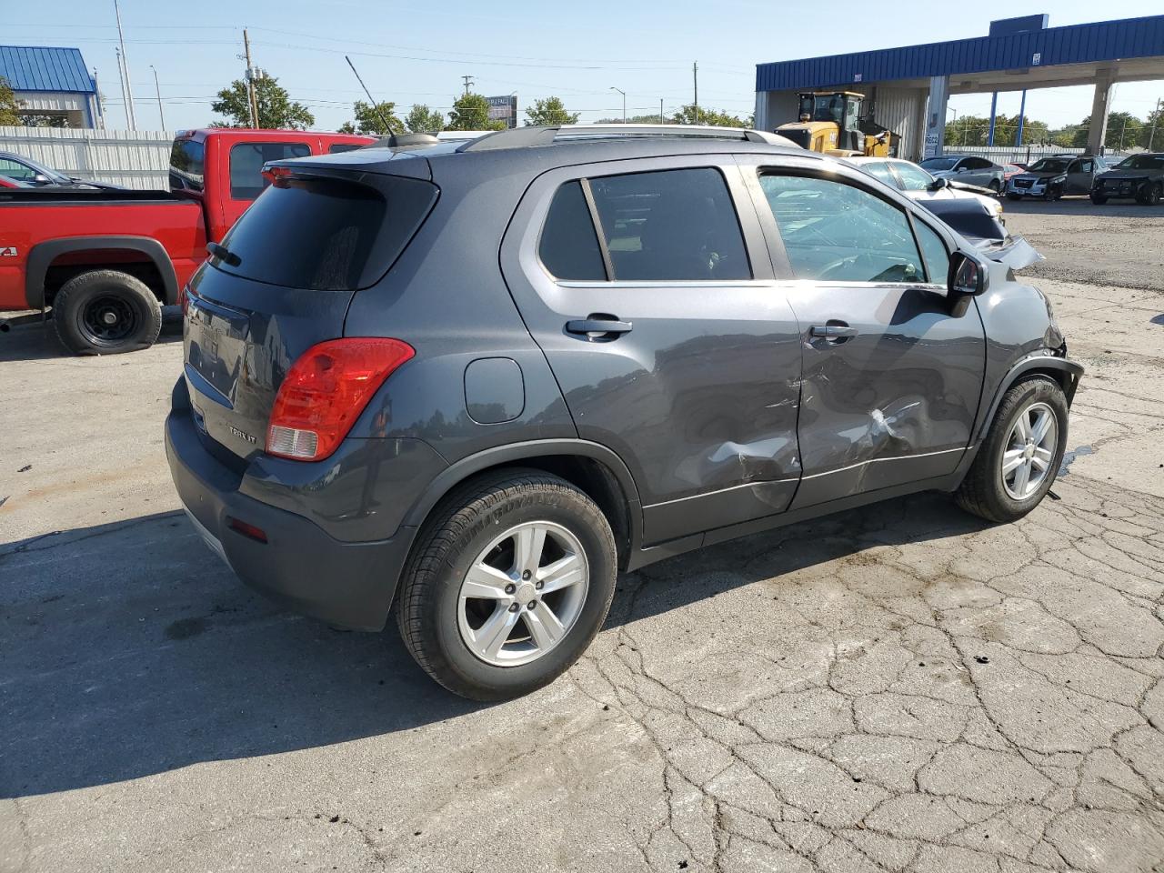 CHEVROLET TRAX 1LT