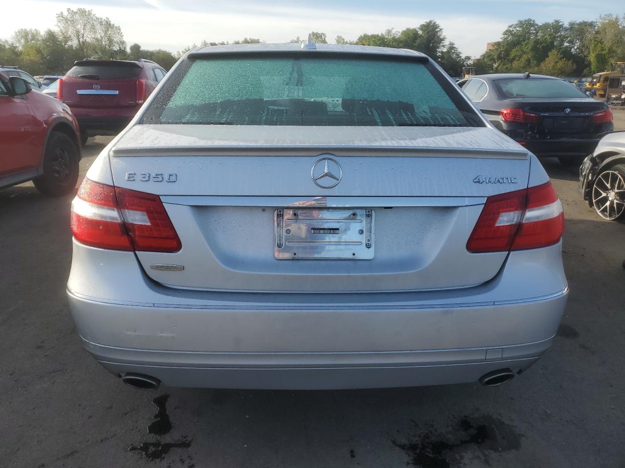 MERCEDES-BENZ E-CLASS 350 4MATIC