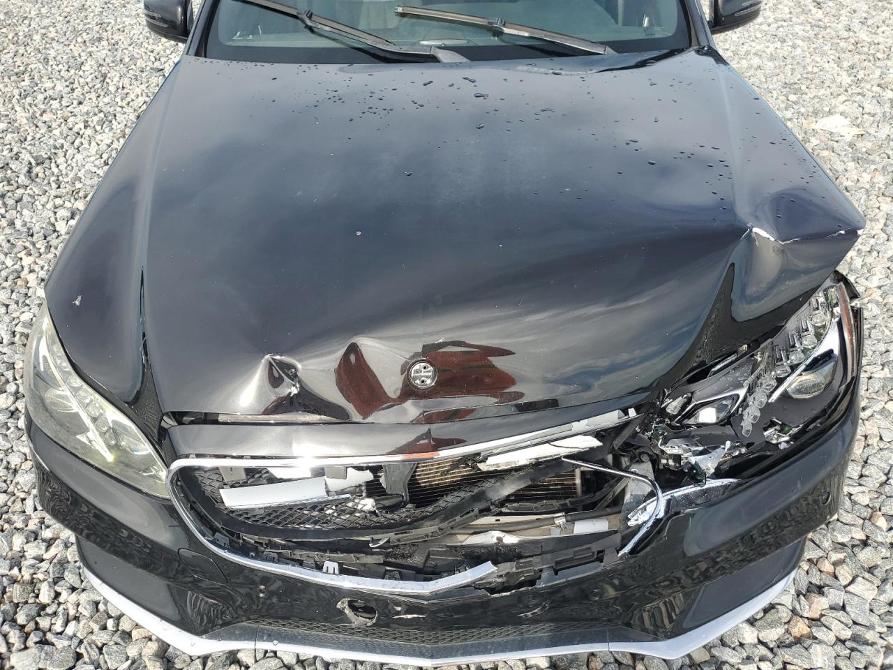 Lot #3310439325 2014 MERCEDES-BENZ E 550 4MAT