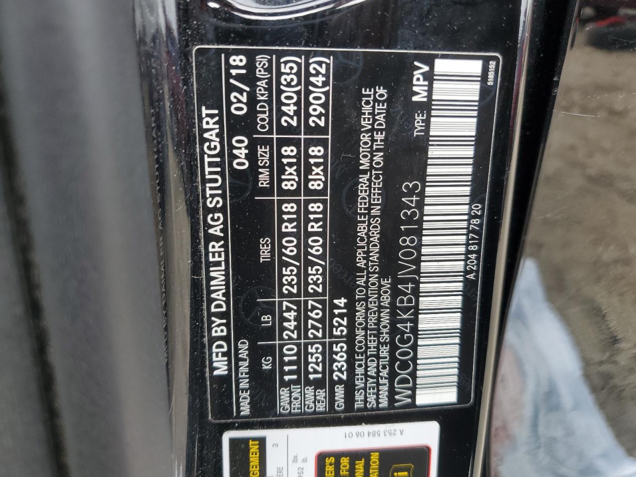 MERCEDES-BENZ GLC-CLASS 300 4MATIC